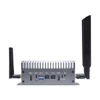 Edge Computer huaatias 200 AI 20/8 atasan tanpa kipas PC industri papan pengembangan komputer tanam Server stok