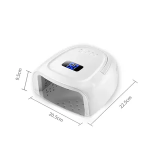 Lámpara UV LED para Uñas de 365 Nm, Secador de Esmalte de Gel Portátil y Recargable para Manicura y Pedicura en Casa - Product Image 2