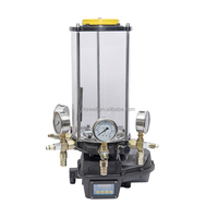 Bomba de pistón de lóbulos de émbolo progresivo eléctrica de 24V para lubricación de grasa seca y densa, tipo AutoThin, como lubricador