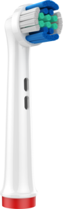 Cabezal de cepillo de dientes eléctrico <span class=keywords><strong>Oral</strong></span> Dental de repuesto, cabezales de cepillo <span class=keywords><strong>Oral</strong></span>, 1 Juego, 4 Uds., puntas, - Product Image 2