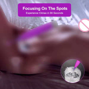 Yaqu Multi-Frequency Trillingsmodus 59G Ultralichte G Spot Vibrator Oem Body-Safe Siliconen Sensuele Massageapparaten Vrouwelijke Masturbatie - Product Image 5