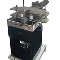 Cintreuse de tuyaux CNC hydraulique verticale semi-automatique portable haute précision avec mémoire pour acier inoxydable/acier/cuivre