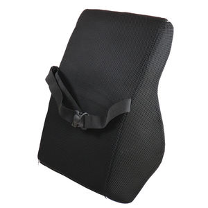 Ayarlanabilir kayış ile sıcak satış rahat bellek köpük yüksek arkalıklı koltuk yastık bel destek yastığı - Product Image 6