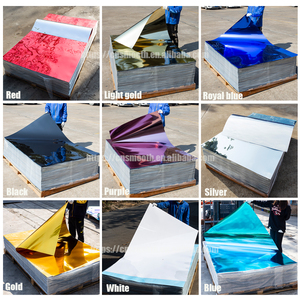 Bán Buôn Cao Bóng Đám Cưới Lối Đi Trang Trí Lối Đi Runner Thảm Vàng Bạc Sàn Sân Khấu Gương Đám Cưới Thảm - Product Image 2