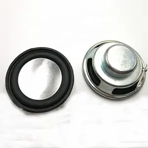 משלוח דגימות 40mm 45mm 4ohm8ohm 3w 5w צורה עגולה led טלוויזיה מחשב חכם קול ציוד אלחוטי בס רמקול עבור אודיו מערכת