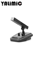 Microphone à col de cygne USB omnidirectionnel de bureau professionnel pour une utilisation en salle de conférence