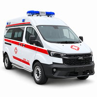 Ambulance JMC à transmission manuelle, type surveillance à distance, moteur diesel, Euro 2-6, longueur 3-8m