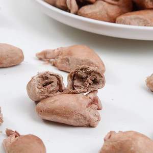 Carne seca de alta calidad, seguridad, saludable, corazones de pollo liofilizados, golosinas OEM para perros, aperitivos para gatos, golosinas para alimentos para mascotas, categoría de producto 100g - Product Image 2