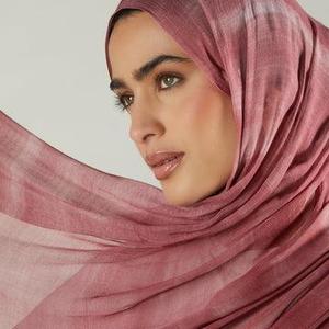 Hiyab Personalizado con Logotipo, Estampado Musulmán Modesto, Modal, Lujoso, Personalizable, Ligero, Duradero, Elegante, Elástico, Premium - Product Image 1