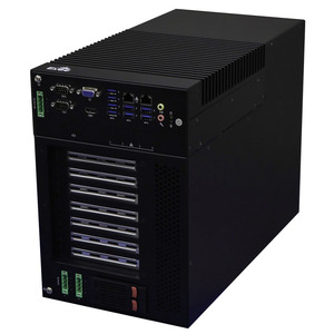 Plataforma de Computación con GPU Integrada EVOC MGP-<span class=keywords><strong>800</strong></span> INTEL W480E, Compatible con DDR4 hasta 64GB, 6*LAN, 8*USB, 4*SATA3.0, 1*VGA, 1*HDI, 1*DVI - Product Image 3