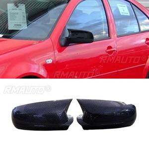 Cubierta Protectora para Espejos Retrovisores Laterales de Coche, Kit de Carrocería para Volkswagen Golf 4 1998-2004, Embellecedor para Espejo Retrovisor, Accesorios para Coche - Product Image 2