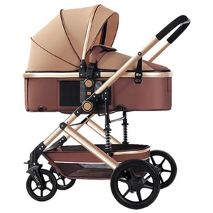 Poussette légère pour bébé, poussette pour enfants, siège <span class=keywords><strong>auto</strong></span>, landau, chariot pour bébé, Kinderwagen, poussettes de luxe, poussette portable pour bébé <span class=keywords><strong>3</strong></span> en <span class=keywords><strong>1</strong></span> - Product Image 3