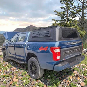 ฝาครอบด้านบนรถบรรทุกเหล็กคุณภาพสูงหลังคากระบะบนออฟโรดแบบพับได้เหมาะสำหรับโฟตอน/ตัวท็อปแลนเดอร์/มาตรฐาน - Product Image 1