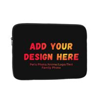 Étui intérieur pour ordinateur portable portable anti-déchirure à impression personnalisée