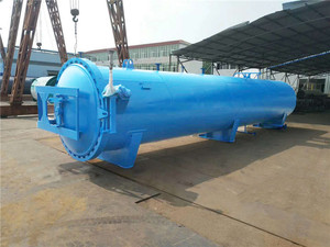 Machine électrique d'isolation du <span class=keywords><strong>bois</strong></span> avec pôle ou carrés en <span class=keywords><strong>bois</strong></span>, traitement du <span class=keywords><strong>bois</strong></span>, Autoclave - Product Image 5