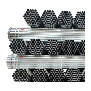 Exporting to Malaysia sirim certification carbon hot dipped galvanized steel pipe