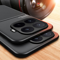 Funda para Teléfono Móvil con Diseño Liso y Textura Mate de TPU para Mi 17T Xiaomi 15T Pro