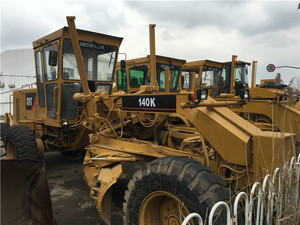 รถเกรดเดอร์ CAT 140K มือสองสภาพดี พร้อมใบมีด 3.7 เมตร ประสิทธิภาพสูง ค่าบำรุงรักษาต่ำ เครื่องจักรก่อสร้าง มีสินค้าในสต็อก - Product Image 3