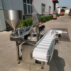 Machine d'injection de garniture de qualité supérieure pour beurre et confiture, pour la garnissage de pâte à pain, la fabrication de sandwichs et la distribution de crème sur gâteaux - Product Image 5