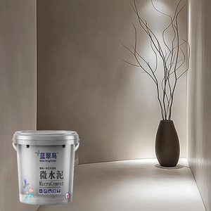 Kit de revêtement de sol en microciment antidérapant et imperméable prêt à l'emploi pour sol de douche, zone <span class=keywords><strong>humide</strong></span>, salle de bain et buanderie - Product Image 3