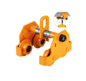 5ton kereta dorong tangan untuk kerekan Manual atau aplikasi katrol listrik - Product Image 5