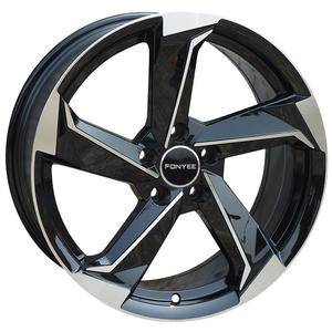 Fonyee Original 17 19 pouces 5x112 5 trous de roue à rayons Huecos Mag alliage aluminium roues de voiture de tourisme jantes automatiques Jantes pour <span class=keywords><strong>Audi</strong></span> - Product Image 1