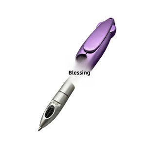 Bolígrafo Creativo con Forma de Rana y <span class=keywords><strong>Calamar</strong></span>, Material Escolar para Estudiantes, Bolígrafo de Presión con Bola Antiestrés, Tinta Negra/Azul de 1.0 mm - Product Image 5