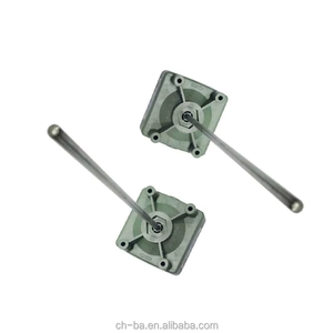 Transmisor de temperatura inalámbrico Soporte OEM personalizable <span class=keywords><strong>Sensor</strong></span> de temperatura termopozo para aplicación de conductos - Product Image 1