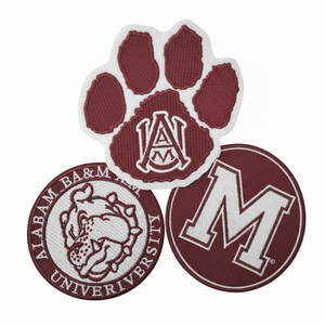 INSIGNIA DE BORDADO HECHO A MÁQUINA BORDADO HIERRO EN PARCHE DISEÑO DE PARCHE DE CALIDAD PREMIUM - Product Image 1