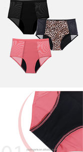 Custom 4 Layer Leakproof Wholesale <b>Periods</b> Reusable Washable Custom <b>Period</b> Panties Heavy Flow Menstrual - Product Image 4