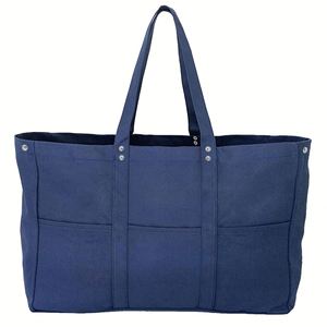 Factory Supply Large <b>Totes</b> Bags Bulk Utility Canvas <b>Tote</b> Bag With <b>Zip</b> - Product Image 3