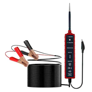 Stylo de test de tension multifonctionnel de voiture de vente chaude testeur de circuit DC6-24V