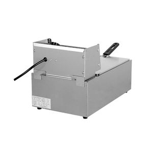 <span class=keywords><strong>Friteuse</strong></span> Électrique Portable 6L à 1 Cuve et 1 Panier, 110V/220V, <span class=keywords><strong>Facile</strong></span> à <span class=keywords><strong>Nettoyer</strong></span>, Certifiée CE, Vente en Gros - Product Image 5