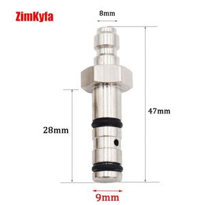 Manguera de Acero Inoxidable de Alta Presión DN3 de 24 Pulgadas con Adaptador de Conexión Rápida Hembra 1/8BSPP, Personalizable OEM - Product Image 6