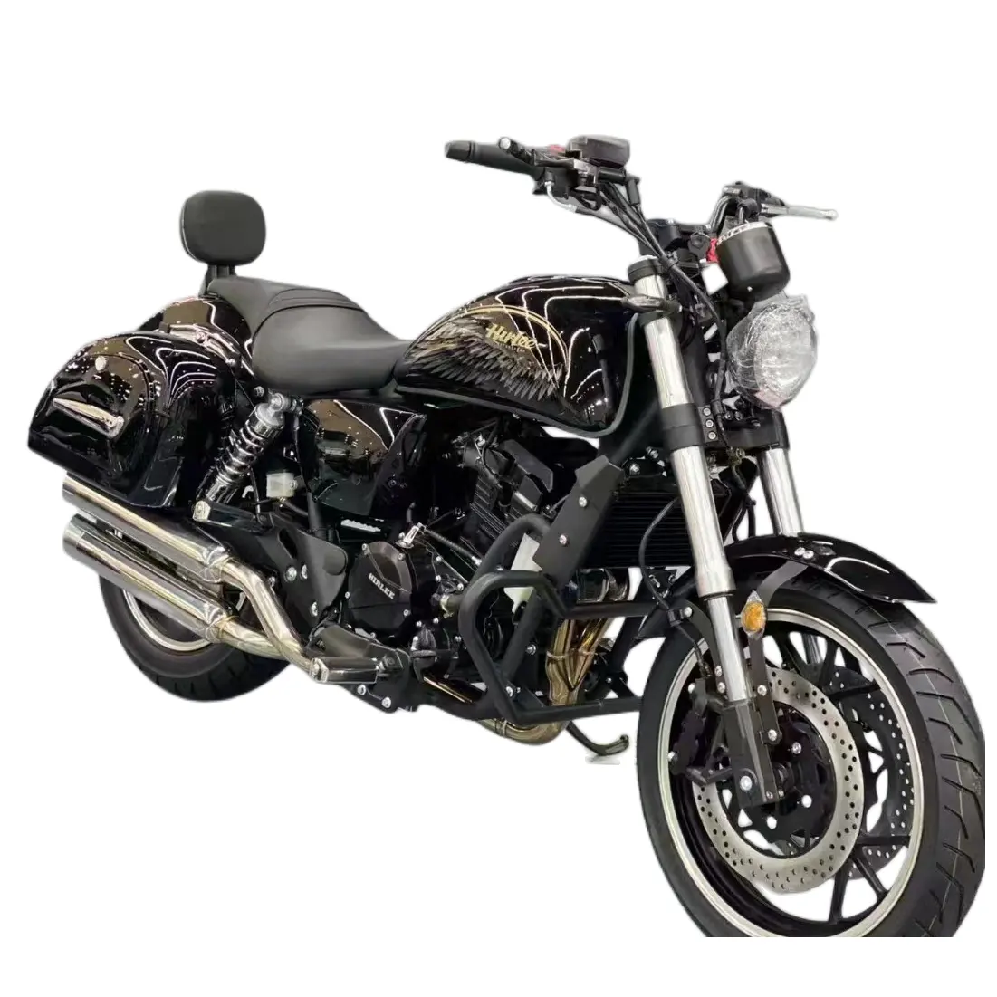 300cc/400cc Moto Bike Chopper Cruiser Engine Gas Moped 2 Wheel Vintage Big bike Motorcycles