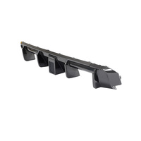 Diffuseur arrière en fibre de carbone sèche pour BMW G82 G83 M4 2022 avec LED 2 pièces