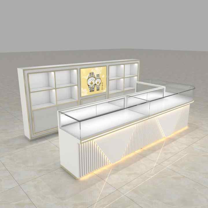 Factory Direct Sales Jewelry Shop Display Counters Modern