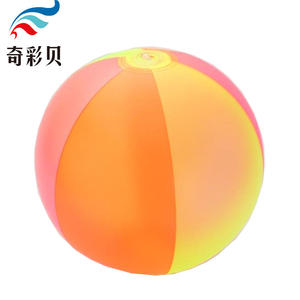 Ballon gonflable Qicaibei en PVC transparent en forme de pastèque fluorescent pour les jeux d'enfants en plein air - Product Image 4