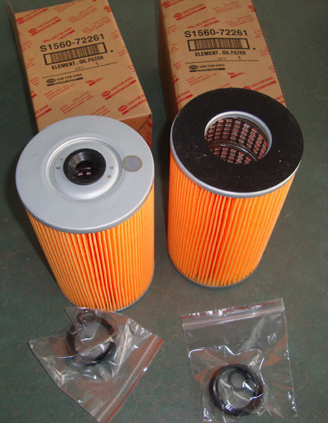 Top Quality of Oil Filter element for hino Car S1560-72261