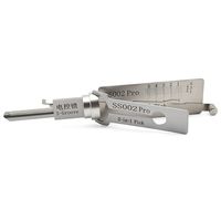 Décodeur de serrures SS002 Pro 2 en 1, outil de serrurerie professionnel pour serrures civiles à rainure en S, compatible avec SS002