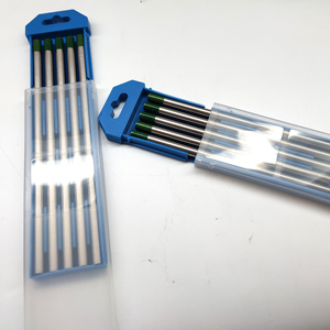 Electrodo de tungsteno puro verde (6,0mm * 175mm), WP20, tamaño grande <span class=keywords><strong>para</strong></span> máquina de soldadura y soldador Tig - Product Image 3