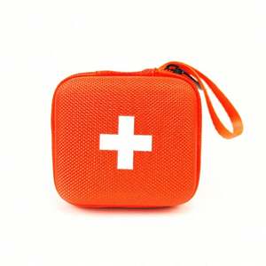 ODM - Botiquín de Primeros Auxilios Portátil de Carcasa Rígida, Bolsa Médica de EVA Oxford Naranja, a la Moda, Resistente al Agua y a los Golpes - Product Image 3