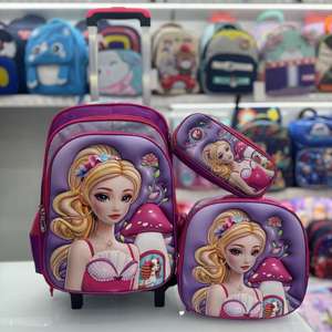 3 шт., детский рюкзак с ручкой - Product Image 3