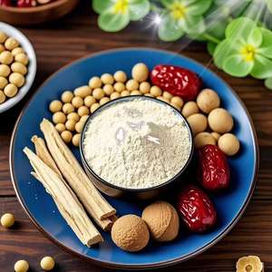 高档党参粉 |   味道温和，带有淀粉的味道 |   非常适合花草茶、汤类和功能性食品 - Product Image 5