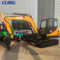 LTMG Excavateurs Machine 8 tonnes 7 tonnes 6 tonnes Excavateur sur chenilles Offre Spéciale avec une qualité stable