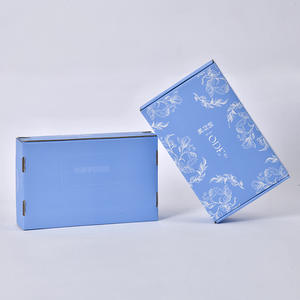 Boîte d'expédition autocollante de haute qualité avec bande de déchirure super résistante en relief, recyclable, ruban adhésif gratuit pour <span class=keywords><strong>l</strong></span>'emballage de maquillage - Product Image 2