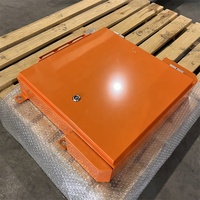 Panneaux de commande/boîtier d'alimentation en aluminium IP54 personnalisés