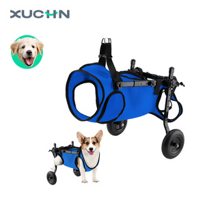 <span class=keywords><strong>Chariot</strong></span> pliable à 2 roues en ABS respirant <span class=keywords><strong>pour</strong></span> chiens et chats handicapés - Aide à la marche et à la rééducation <span class=keywords><strong>pour</strong></span> animaux de compagnie - Fournitures transfrontalières <span class=keywords><strong>pour</strong></span> animaux de compagnie - Product Image 1