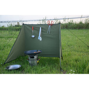 Parabrisas rectangular de lona <span class=keywords><strong>plegable</strong></span> para exteriores, para <span class=keywords><strong>playa</strong></span> rompevientos, Camping, Picnic, personalizado, nuevo - Product Image 1