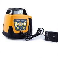 Niveau laser rotatif rouge/vert Fukuda FRE203RG pour utilisation verticale et horizontale